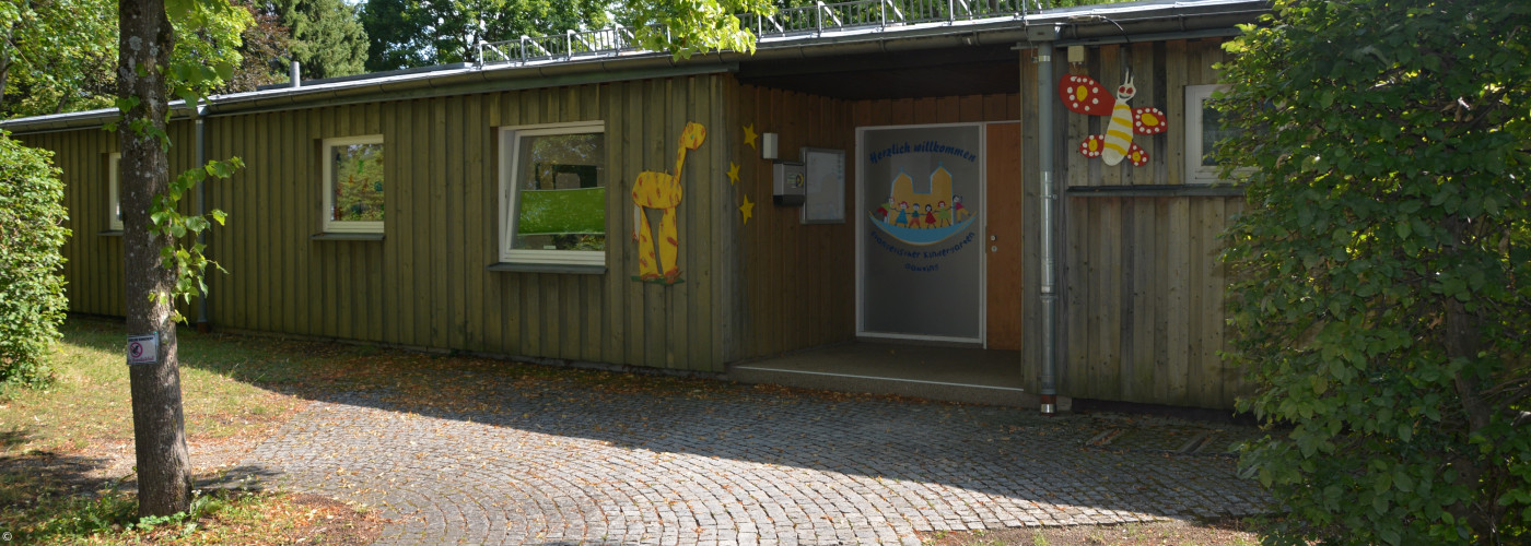 AKR Kindergarten Eingang