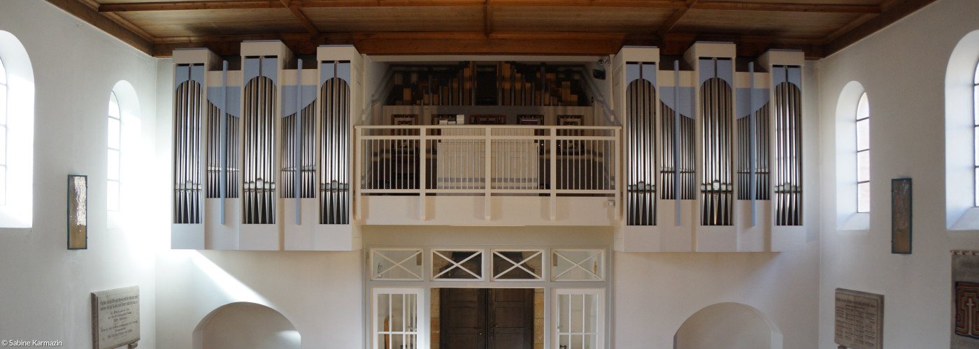 Orgelempore Christuskirche Gauting