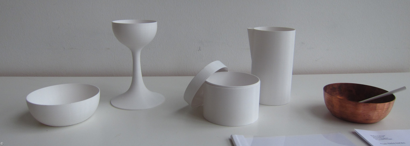 Vasa Sacra Entwurfsensemble von Markus Pollinger