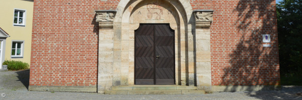 Christuskirche Tür