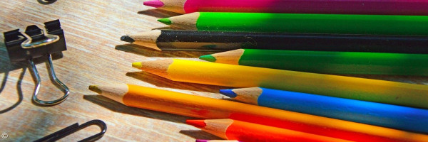 Bunte Stifte