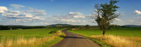 Straße Landschaft