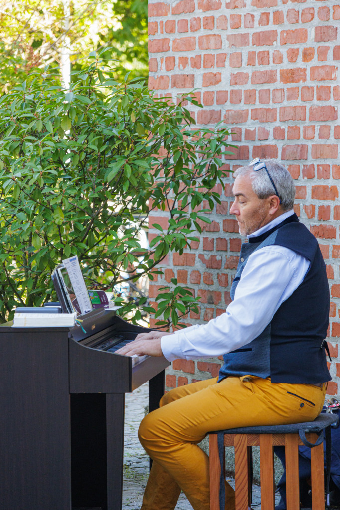 Musiker Jan Lang