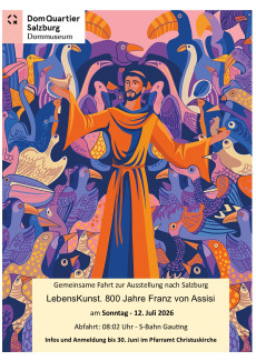 Franziskus Ausstellung