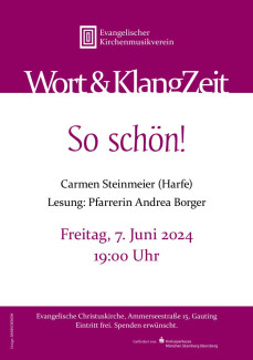 So schön