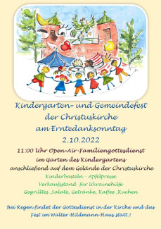 Erntedankfest