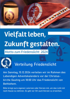 Friedenslicht 2024