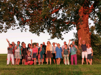 Gautinger Gospelsingers auf dem Chorwochenende in Steingaden