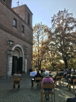 Gottesdienst am 25. Oktober 2020