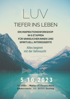 Einladung zum LUV Workshop