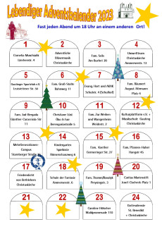 Adventskalender
