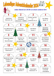 Adventskalender 2024