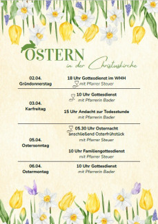 Ostern 2026