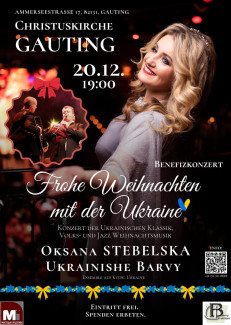Weihnachtskonzert Ukraine