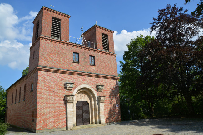 Christuskirche von außen