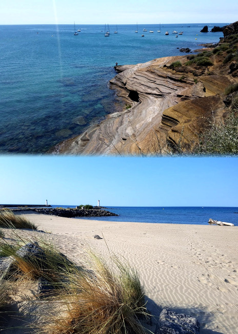 Strand von Grau d'Agde