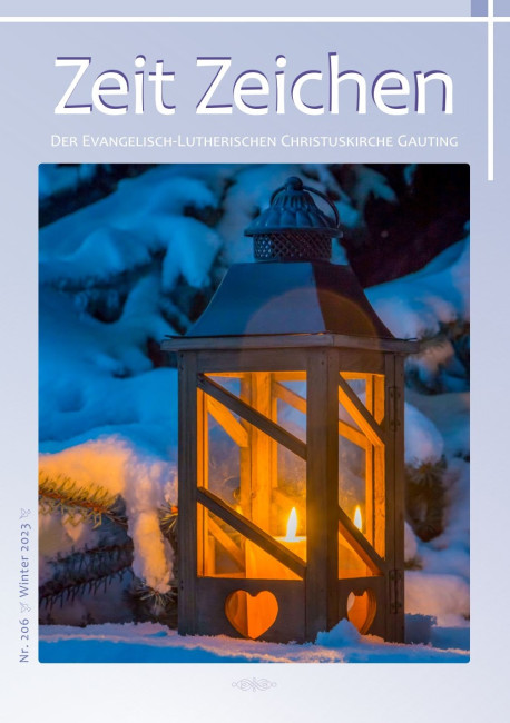 ZZ206 // Winter 2023 - Laterne im Schnee