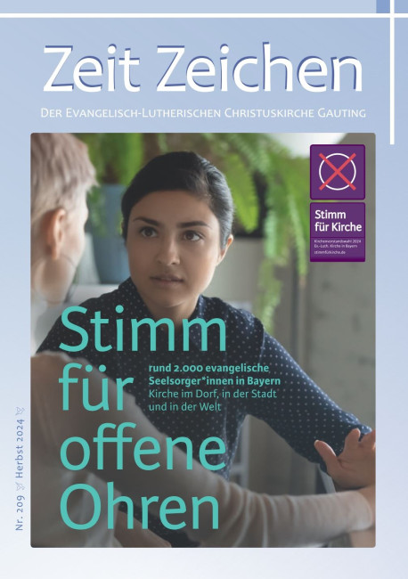 Zeit Zeichen Nr. 209 // Herbst 2024