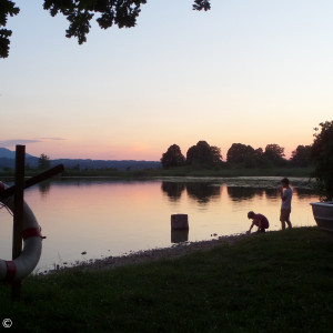 Libi Sonnenuntergang